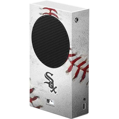 MLB Chicago White Sox Game Ball Xbox Series S Console Skin